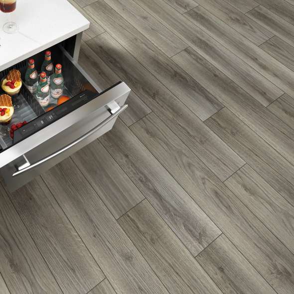 Floorte Vinyl Tile, LVT, Waterproof Flooring